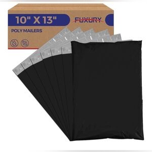 poly mailers: 50 count- 10"x13"
